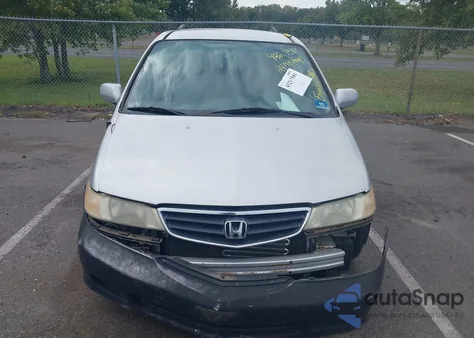 2003 Honda Odyssey Ex-L from USA, damaged, VIN 5FNRL18963B145587